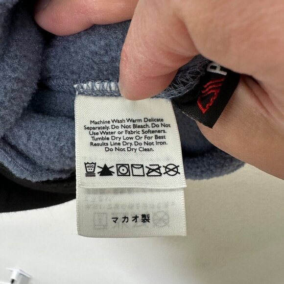 Eddie Bauer Polartec Fleece Full Zip Winter Vest Womens size Large - Picture 3 of 5